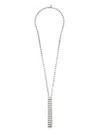 Forte Forte Crystal-embellished Necklace In Silver
