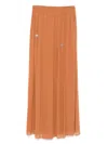 Forte Forte Crystal-embellished Skirt In Orange