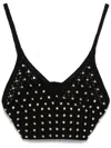 Forte Forte Crystal-embellished Top In Black