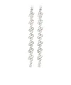 Forte Forte Crystal Pendent Earrings In Metallic