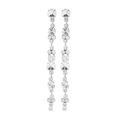 FORTE FORTE CRYSTAL PENDENT EARRINGS