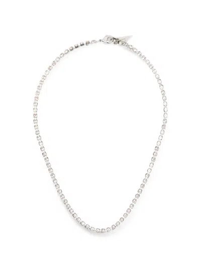 Forte Forte Crystal-embellished Choker Necklace In Gray
