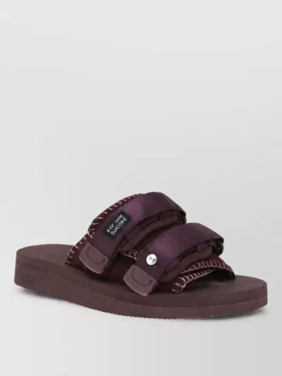 Forte Forte Crystal-embellished Double-strap Slides
