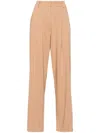 FORTE FORTE DART-DETAILED TAPERED TROUSERS