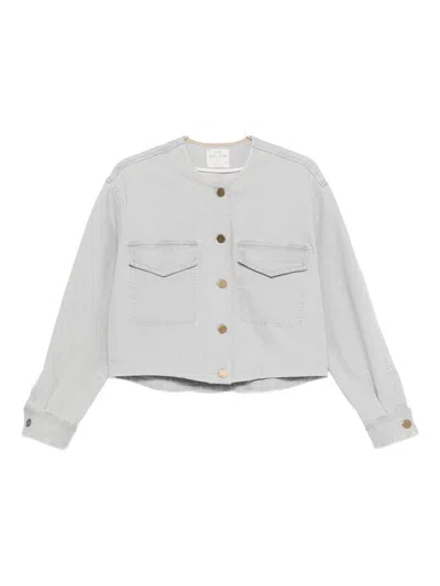 FORTE FORTE FORTE FORTE DENIM COTTON OVERSHIRT