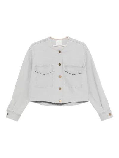 FORTE FORTE FORTE FORTE DENIM COTTON OVERSHIRT