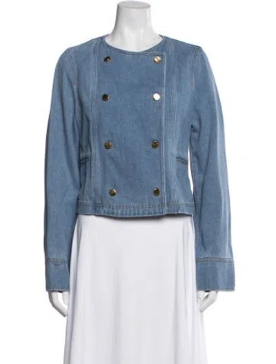 Pre-owned Forte Forte Denim Jacket W/ Tags In Blue