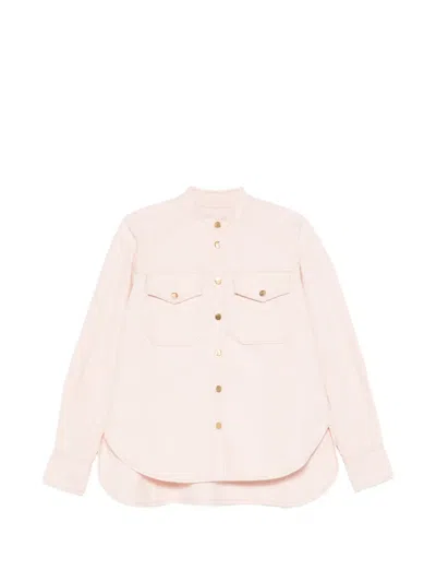 Forte Forte Denim Shirt In Gray