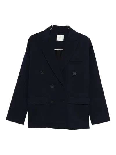 Forte Forte Women Double-breasted Jacket In Black