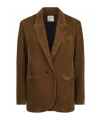 Forte Forte Double-breasted Jacket In Multi