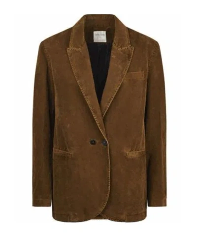 Forte Forte Double-breasted Jacket In Multi