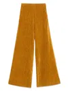 Forte Forte Women Velvet High-waisted Trousers