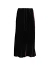 Forte Forte Drawstring Midi Skirt In Multi