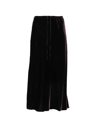Forte Forte Drawstring Midi Skirt In Multi