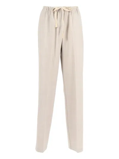 FORTE FORTE DRAWSTRING TROUSERS
