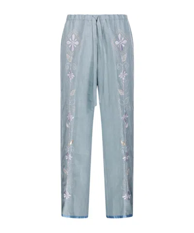 Forte Forte Drawstring Waist Casual Pants