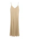Forte Forte Envers Satin Midi Slip Dress