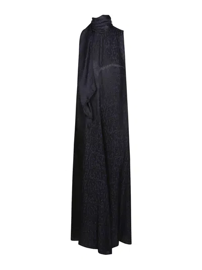 FORTE FORTE VESTIDO MIDI - AZUL