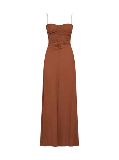 Forte Forte Dress In Brown