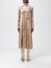 Forte Forte Dress  Woman Color Brown In Brown