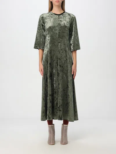 Forte Forte Dress  Woman Color Green In Grün