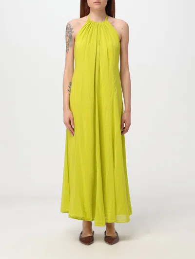 Forte Forte Dress  Woman Color Yellow