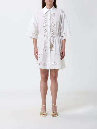 Forte Forte Dress Woman In White