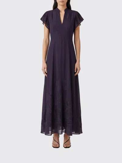 Forte Forte Sleeveless Dress In Blue