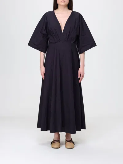 Forte Forte Dress  Woman Color Blue