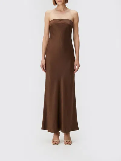 Forte Forte Dress Woman  In Brown