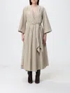Forte Forte Dress Woman In Neutral