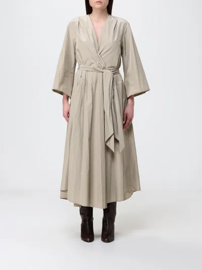 Forte Forte Dress Woman In Neutral