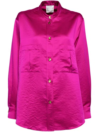 Forte Forte Duchess Shirt In Pink