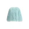 Forte Forte Eco Mongolia Fur Coat
