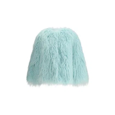 FORTE FORTE ECO MONGOLIA FUR COAT