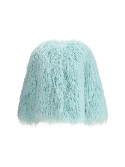 FORTE FORTE ECO MONGOLIA FUR COAT