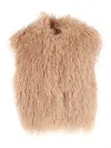 Forte Forte Eco-mongolia Vest In Nude