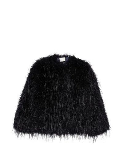 Forte Forte Ecofur Blouson Jacket In Animal Print
