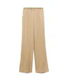 Forte Forte Women Straight Leg Trousers In Nude