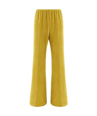 Forte Forte Elastic Waist Casual Pants