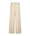 Forte Forte Elastic Waist Casual Pants