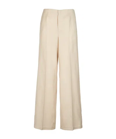 Forte Forte Elastic Waist Casual Pants