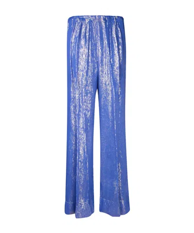 FORTE FORTE ELASTIC WAIST CASUAL PANTS