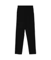 Forte Forte Forte_forte Essential Stretch Cady Crepe Pants In Black