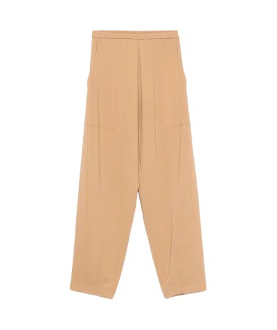 FORTE FORTE ELASTIC WAIST CASUAL PANTS