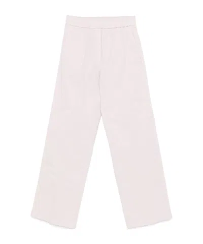 FORTE FORTE ELASTIC WAIST CASUAL PANTS