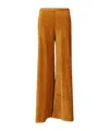 Forte Forte Elastic Waist Casual Pants In White