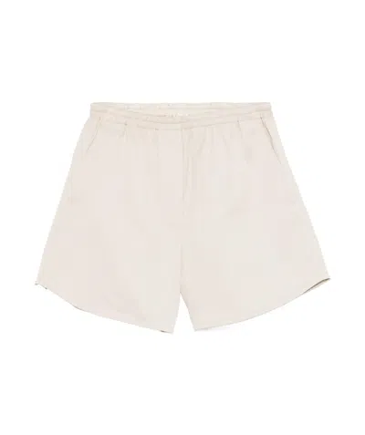 FORTE FORTE ELASTIC WAIST SHORTS