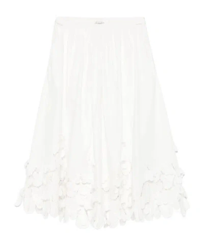 Forte Forte Elastic Waist Skirt