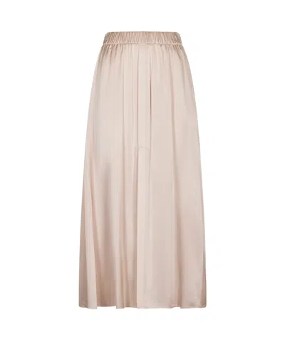 Forte Forte Elastic Waist Skirt In Nude